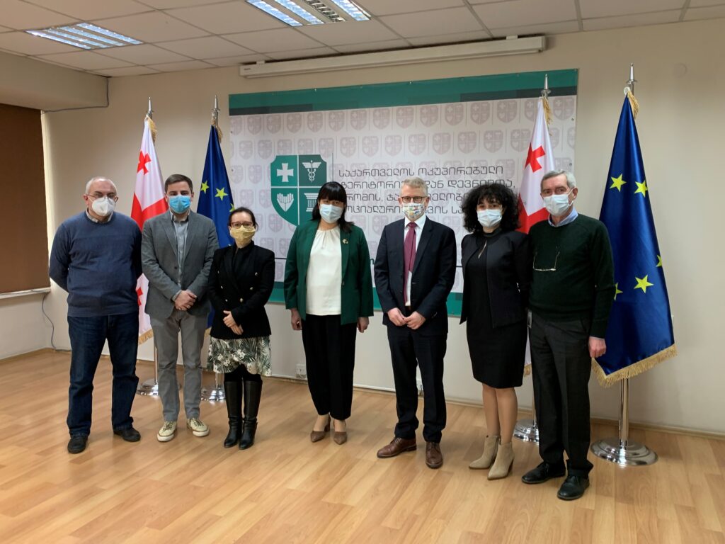 ICARS visited Georgia in January 2022