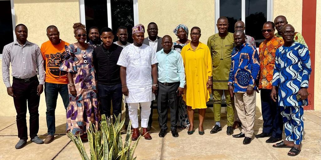 Participants of the stakeholder workshop, hosted by the University of Abomey-Calavi in April 2023.